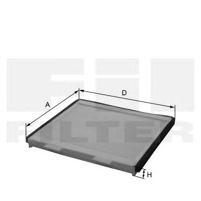 FIL FILTER hc7079 -  Фильтр воздуха в салоне